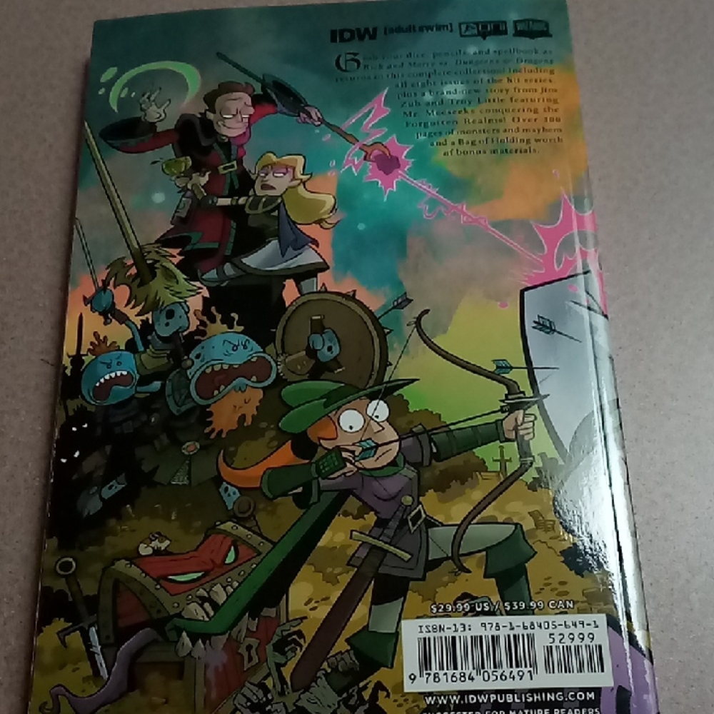 DnD Rick And Morty : The Complete Adventures - Picture 4 of 6